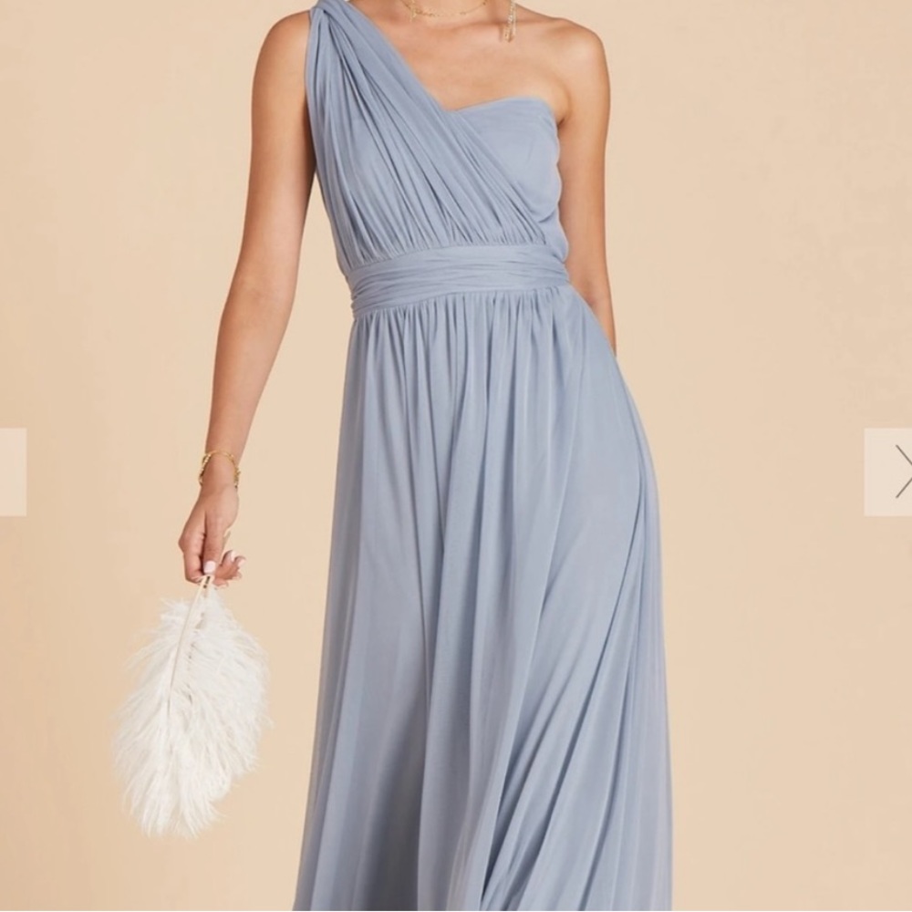 Birdy grey bridesmaids dress